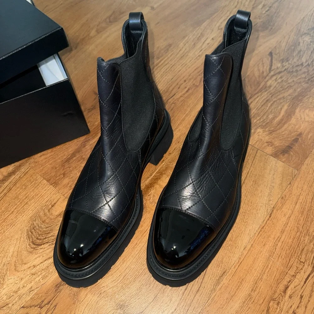 NIB Chanel Boots - Picture 3 of 10
